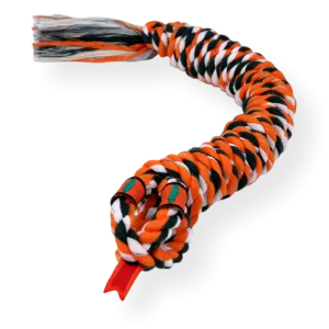 Mammoth Snakebiter Dog Toy Rope