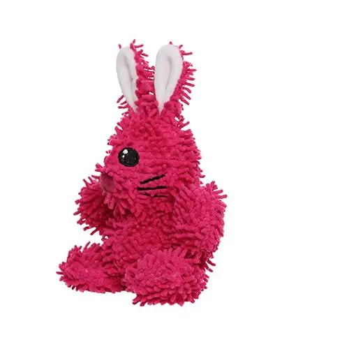 Mighty Junior Microfiber Ball Rabbit Dog Toy