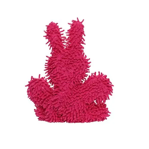Mighty Junior Microfiber Ball Rabbit Dog Toy