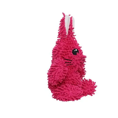 Mighty Junior Microfiber Ball Rabbit Dog Toy