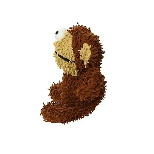 Mighty Microfiber Ball Med Monkey Dog Toy