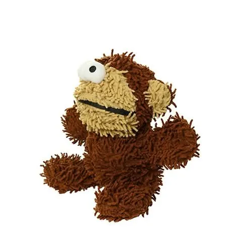 Mighty Microfiber Ball Med Monkey Dog Toy