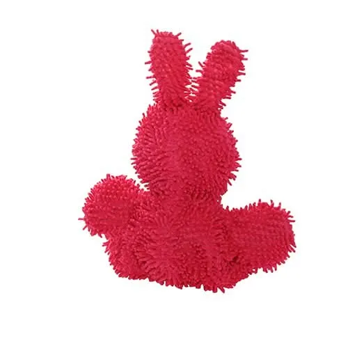 Mighty Microfiber Ball Med Rabbit Dog Toy