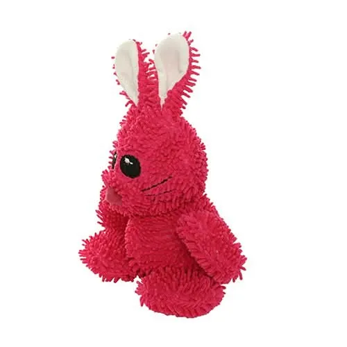 Mighty Microfiber Ball Med Rabbit Dog Toy