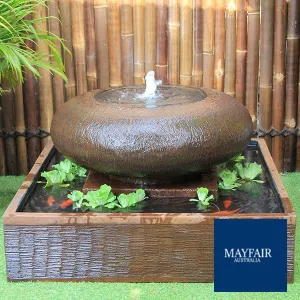 Moon Pot Water Fountain