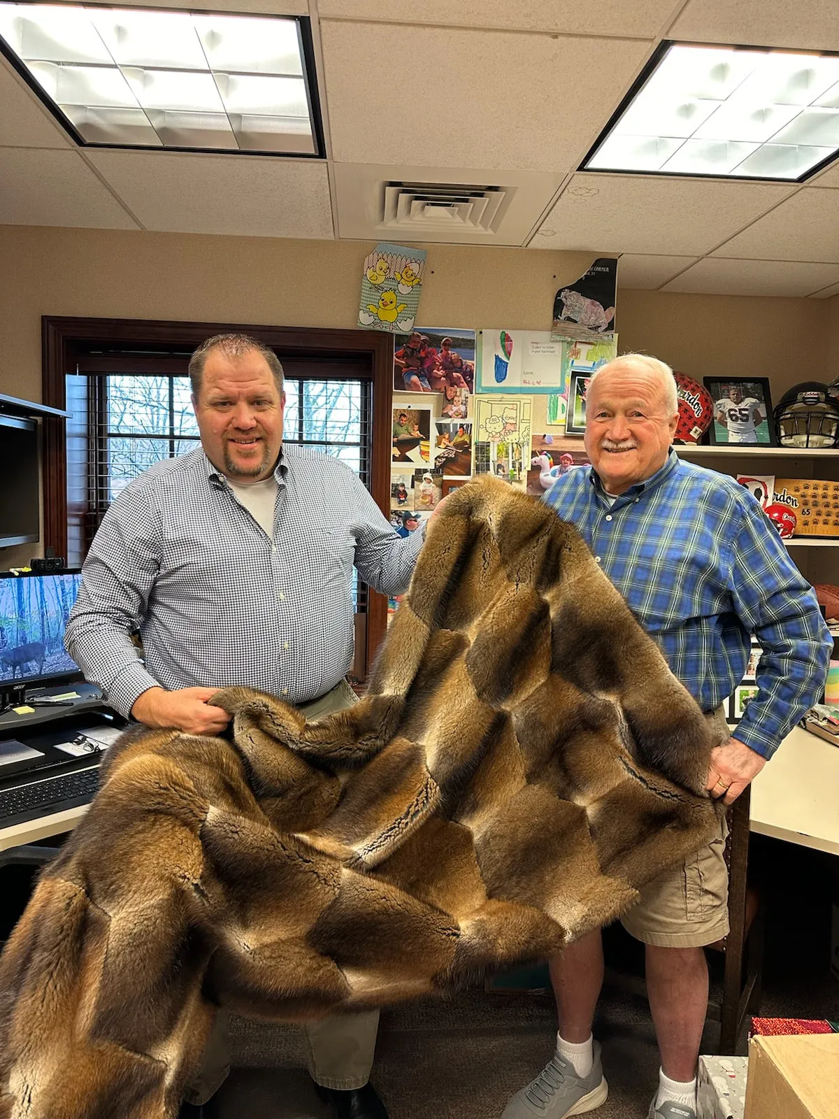 Muskrat Blankets