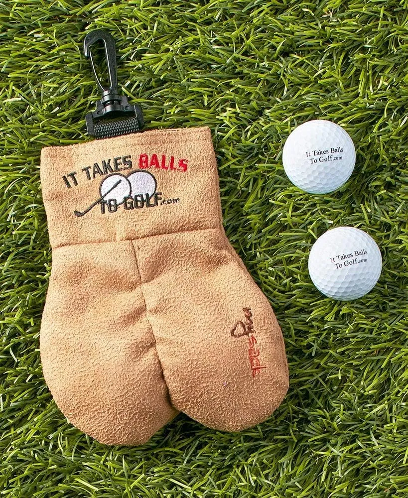MySack Golf Ball Storage Bag | Store Your Other Golf Accessories for Men Such as Tees & Gloves by Putting Them in This Gag Gift