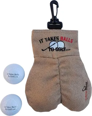 MySack Golf Ball Storage Bag | Store Your Other Golf Accessories for Men Such as Tees & Gloves by Putting Them in This Gag Gift