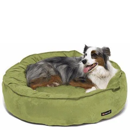 Nest Bed - Medium-Saddle Suede