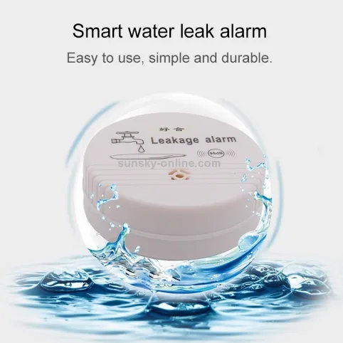 NEW HH-LS518 Water Leak Alarm Water Level Alarm for Household Overflow Detector