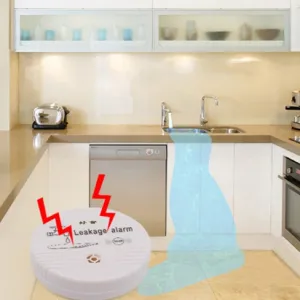 NEW HH-LS518 Water Leak Alarm Water Level Alarm for Household Overflow Detector