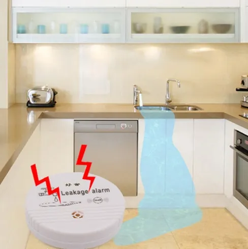 NEW HH-LS518 Water Leak Alarm Water Level Alarm for Household Overflow Detector