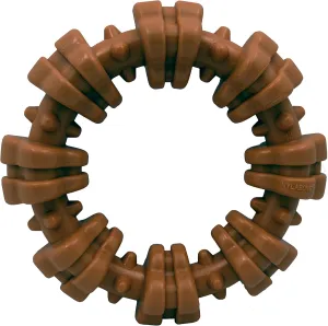 Nylabone Textured Ring Power Chew Toy for Dogs, Dog Toys for Aggressive Chewers, Flavor Medley, Small Dogs - Up to 25 lbs, 1 Count
