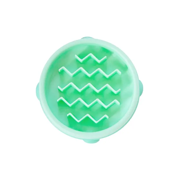Outward Hound Fun Feeder Wave Mint