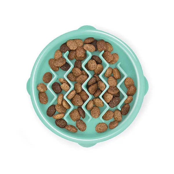 Outward Hound Fun Feeder Wave Mint