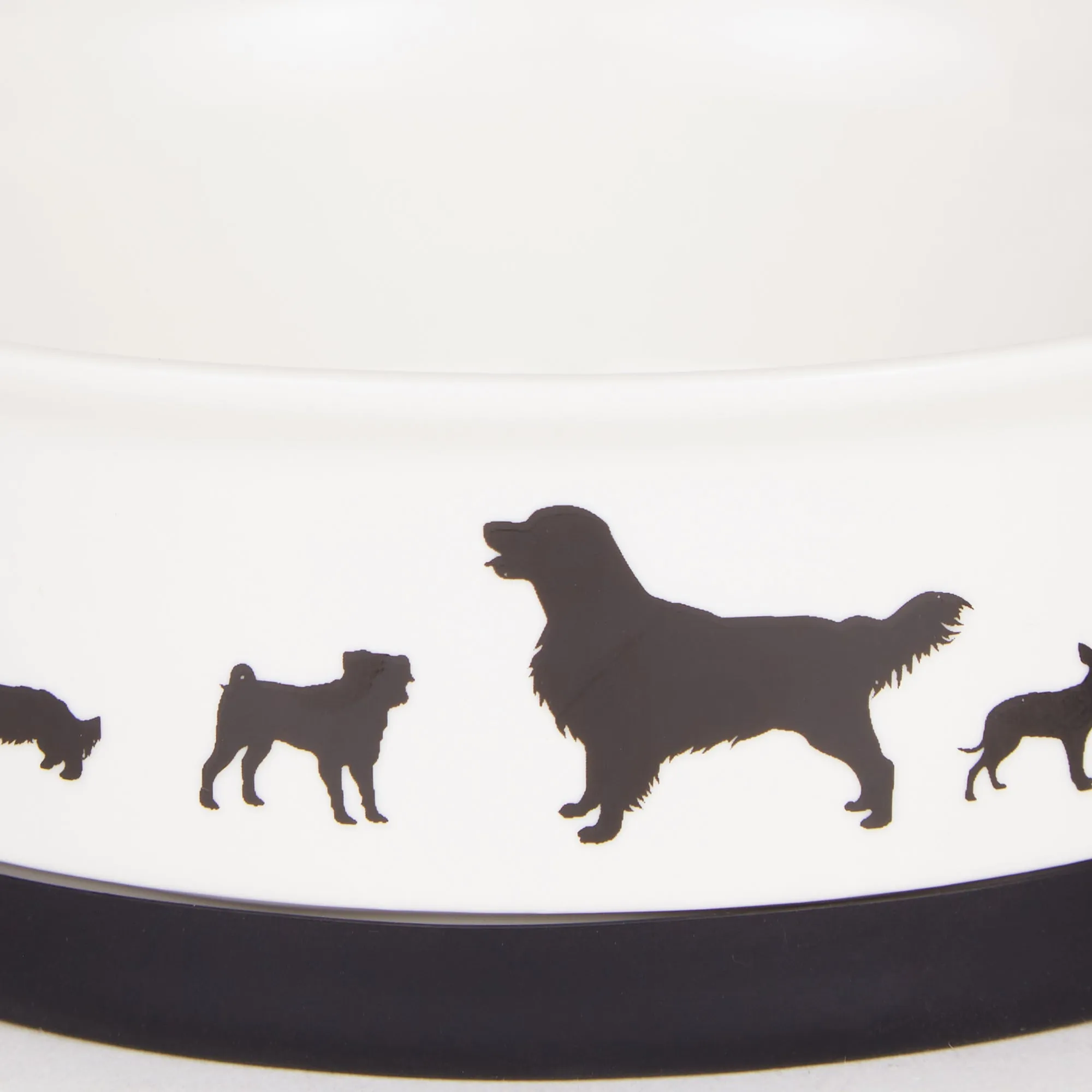 Pet Bowl Dog Show Small 4.25Dx2H Set of 2