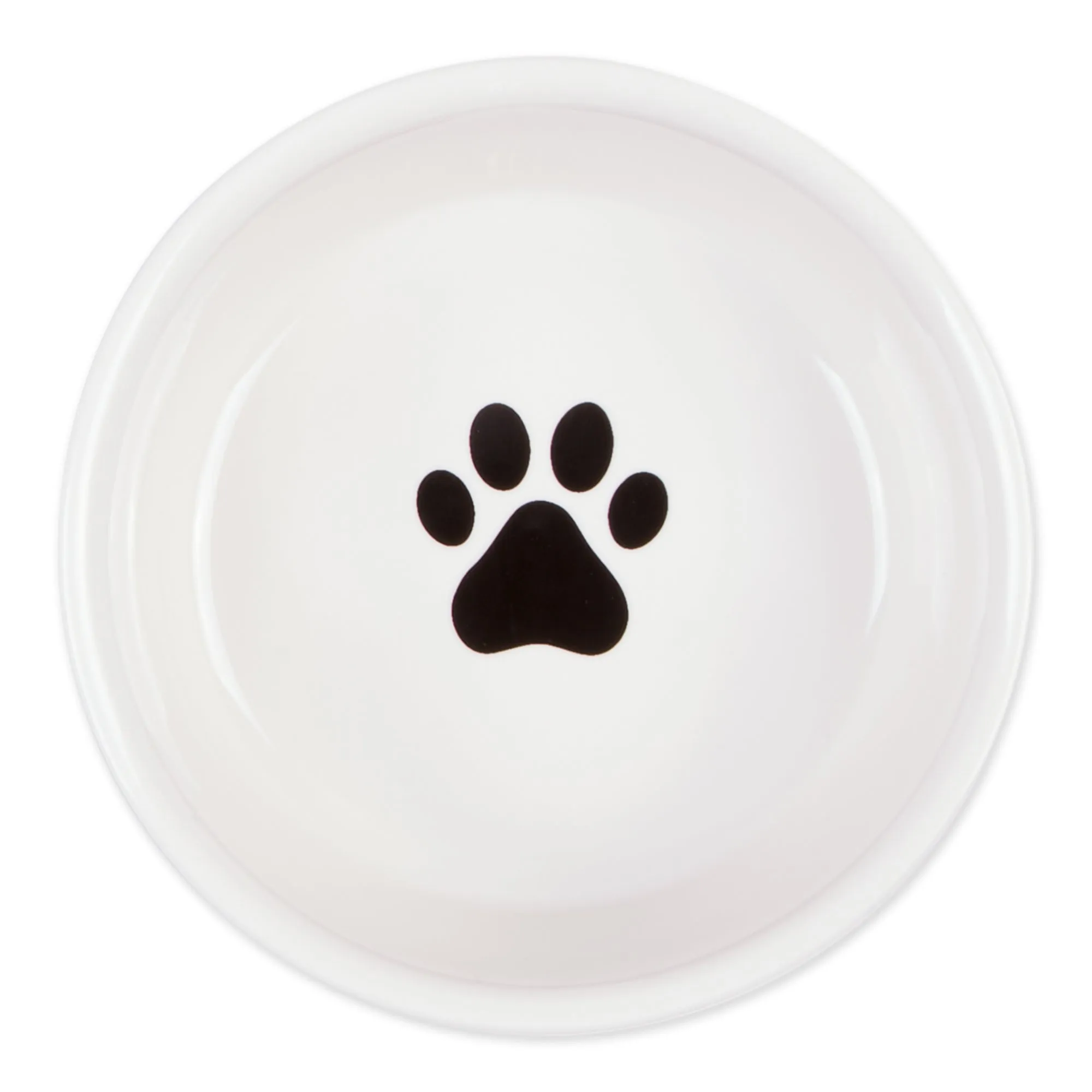 Pet Bowl Dog Show Small 4.25Dx2H Set of 2