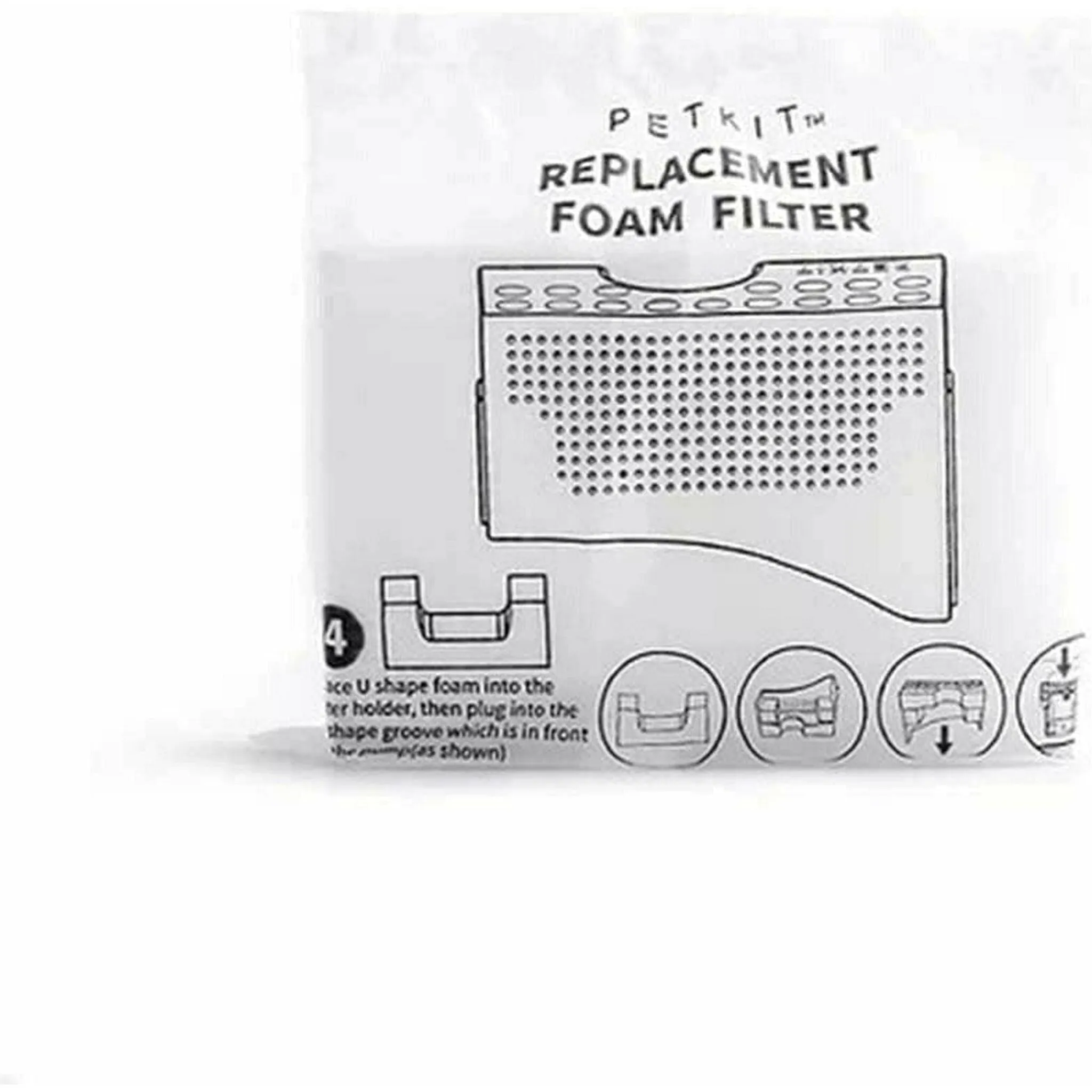 PETKIT Eversweet Smart Water Fountain Foam Filter
