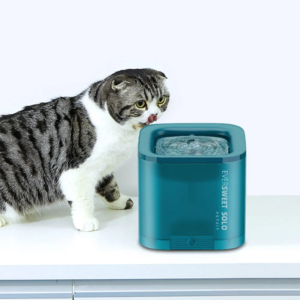 PETKIT Eversweet Solo Drinking Pet Fountain 1.8L (Black)