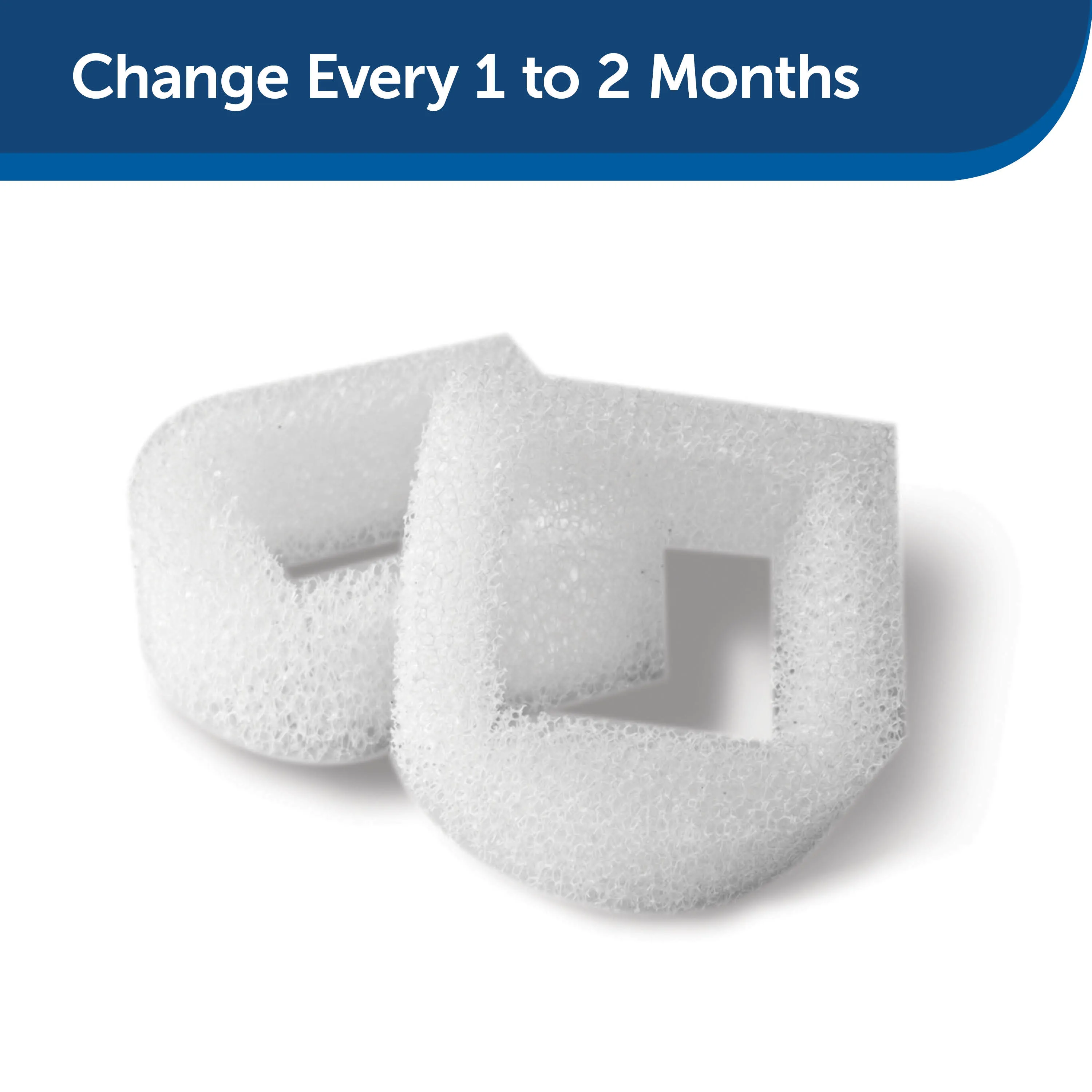 PetSafe DrinkWell Replacement Foam Filters 2 Pack