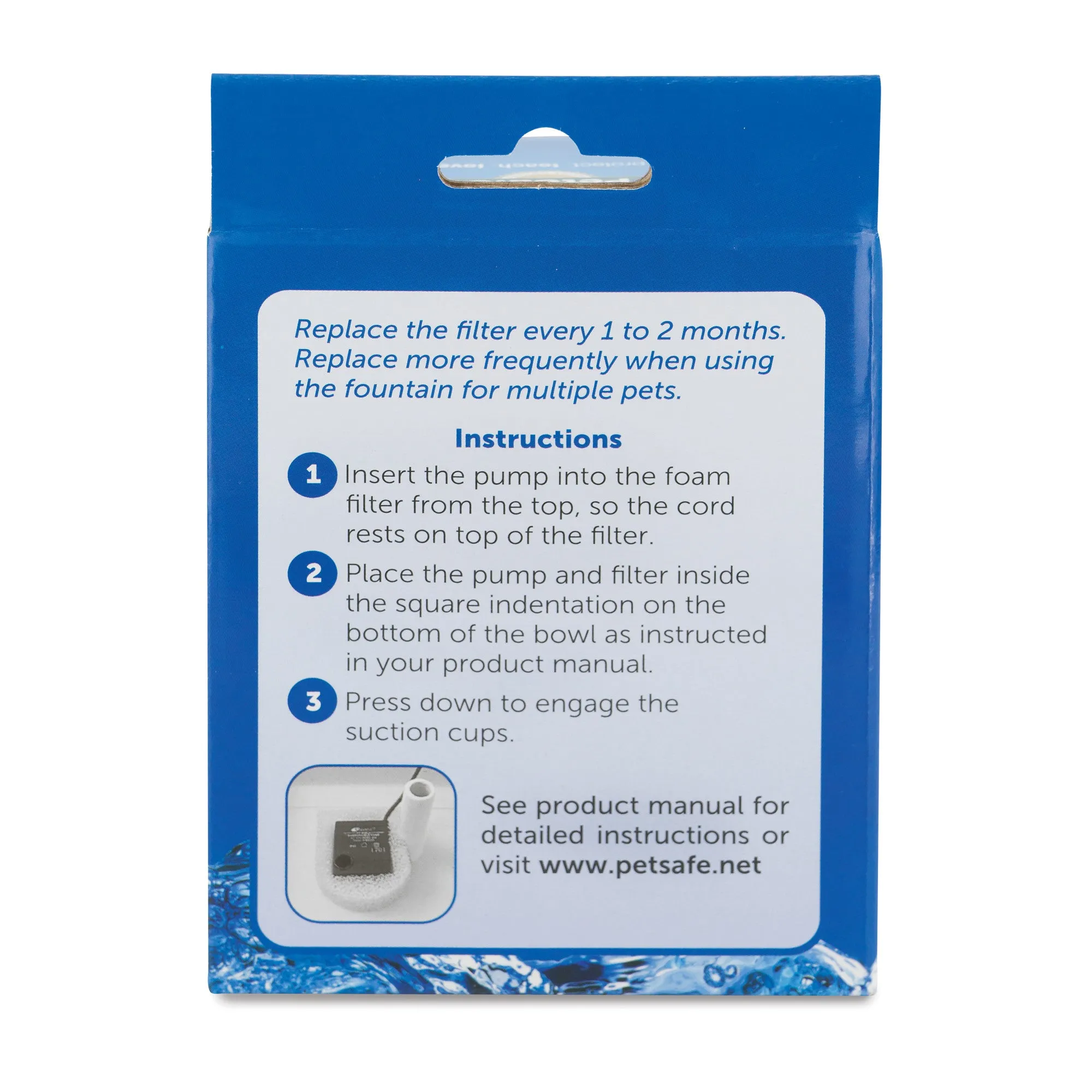 PetSafe® Drinkwell® Replacement Foam Filters