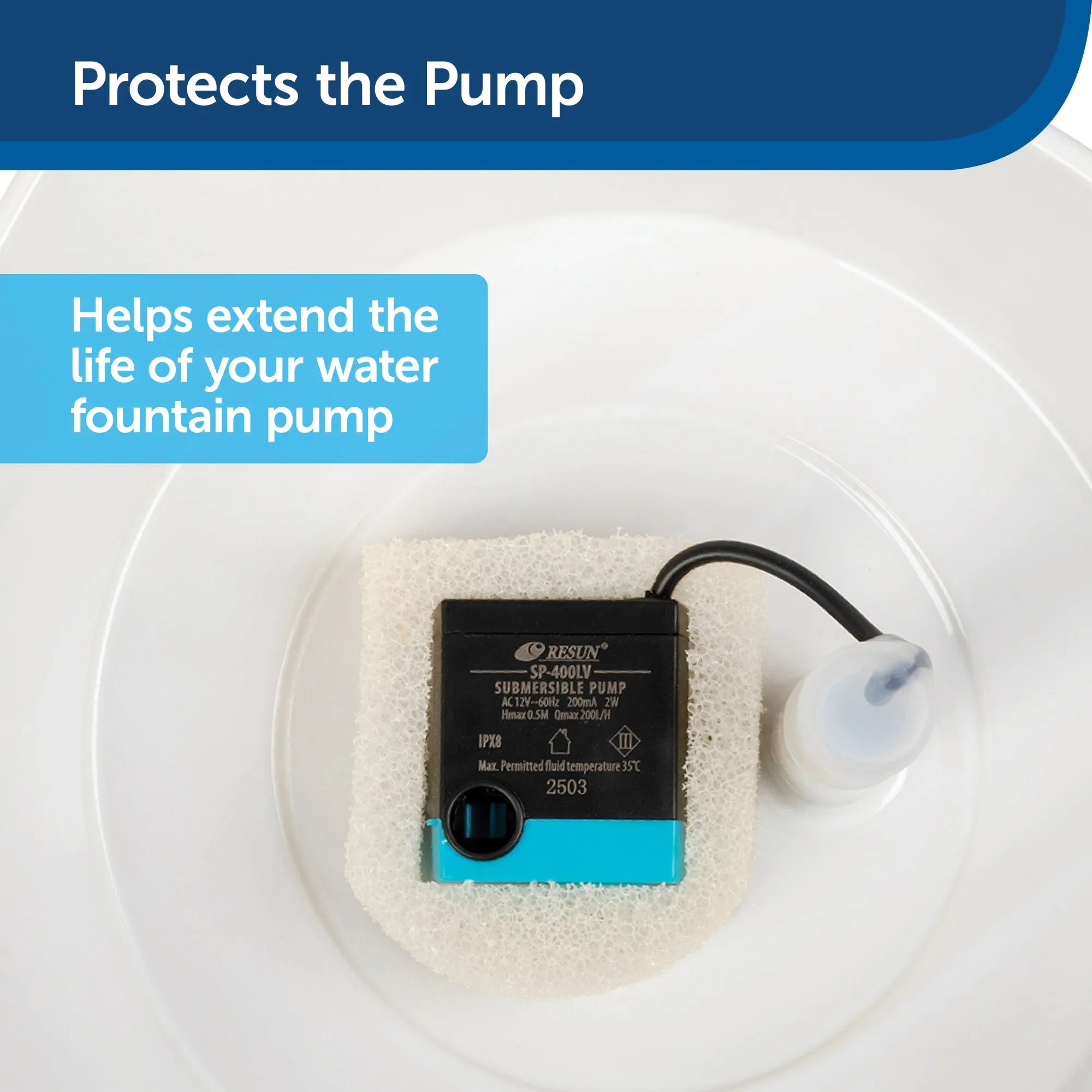PetSafe® Drinkwell® Replacement Foam Filters
