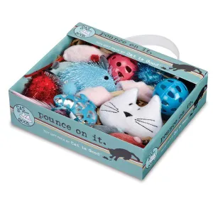 Pounce On It 12-Piece Cat Toy Gift Pack