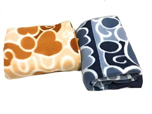Shivaan Home Furnishing Polyester 180 TC Blanket (Single_Multicolour)