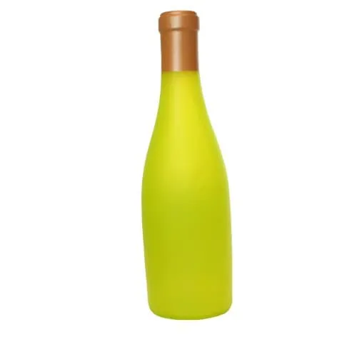 Silly Squeaker Wine Bottle Dog Toy