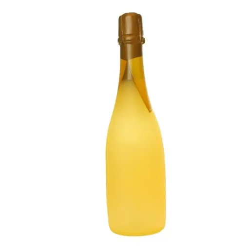 Silly Squeaker Wine Bottle Dog Toy