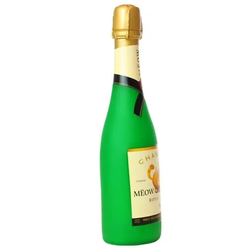 Silly Squeaker Wine Bottle Dog Toy