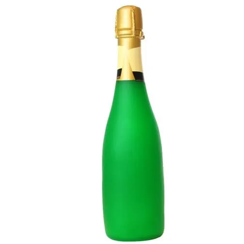 Silly Squeaker Wine Bottle Dog Toy