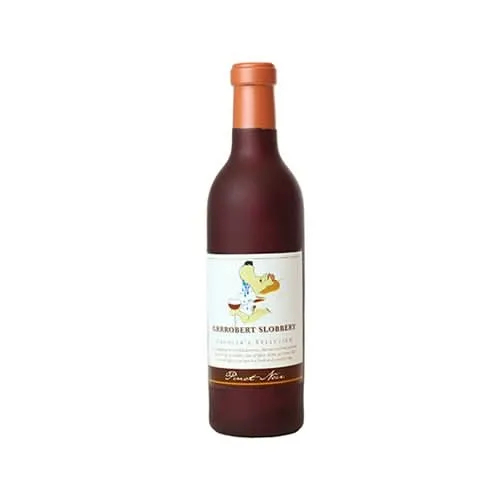Silly Squeaker Wine Bottle Dog Toy