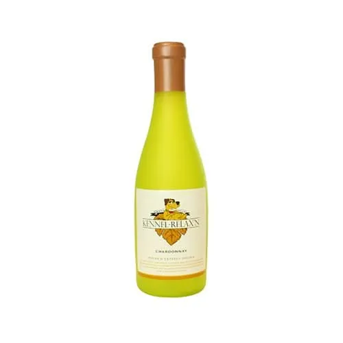 Silly Squeaker Wine Bottle Dog Toy