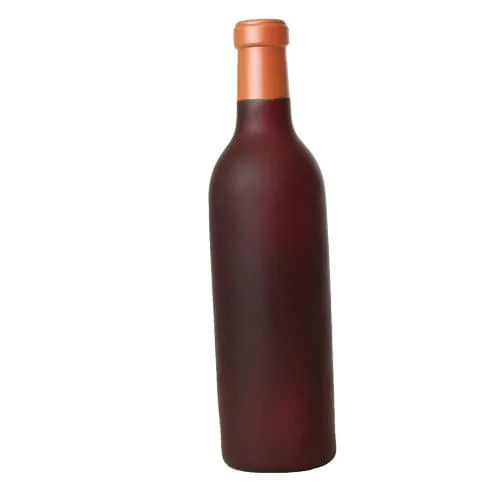 Silly Squeaker Wine Bottle Dog Toy