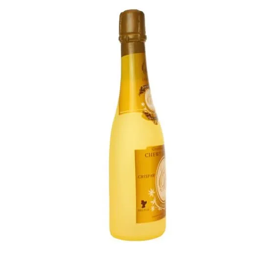 Silly Squeaker Wine Bottle Dog Toy