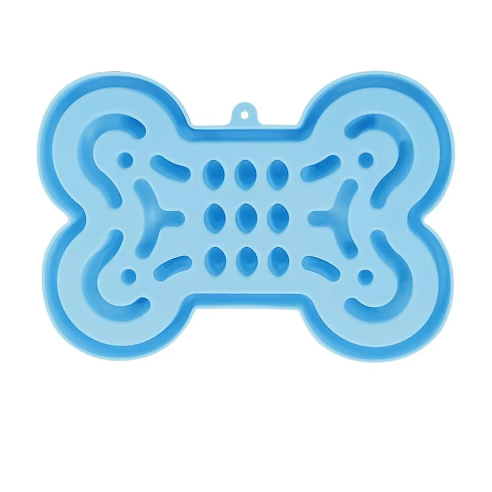 Slow Feeder Dog Food Bowl - Kibble or Canned Food - Dishwasher Safe