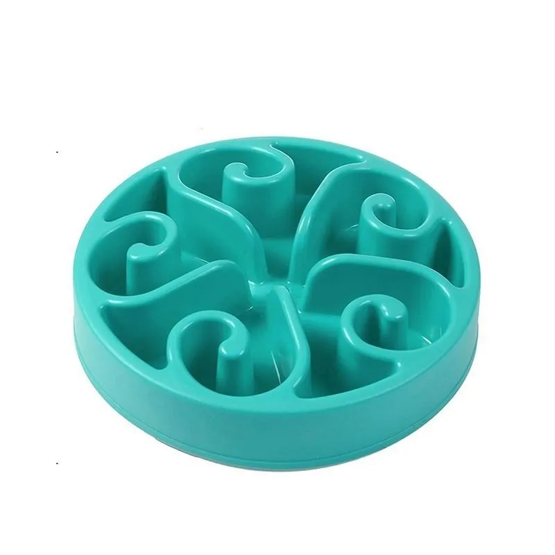 Slow Feeder Dog Food Bowl - Slow down feeding
