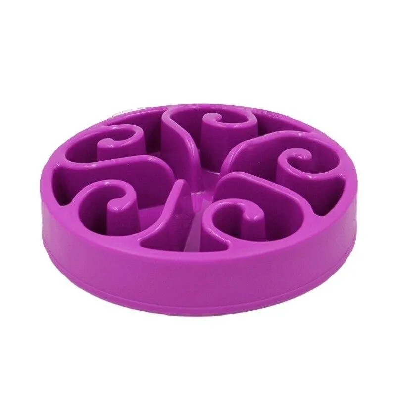 Slow Feeder Dog Food Bowl - Slow down feeding