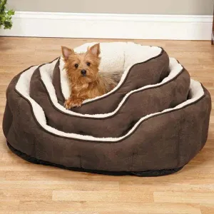 Slumber Pet ThermaPet Thermal Bolster Beds