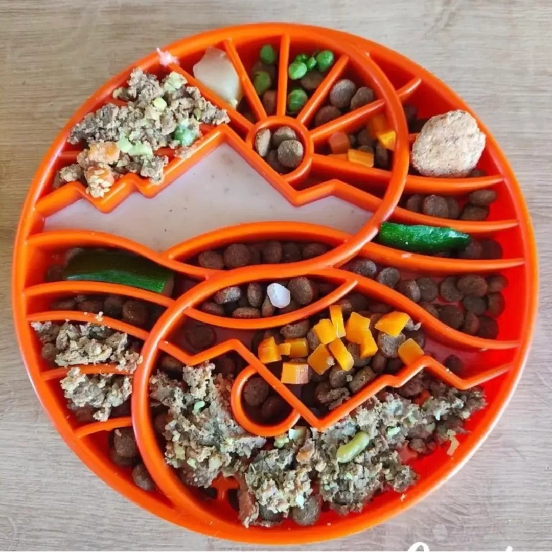 SodaPup Yin Yang Enrichment Tray