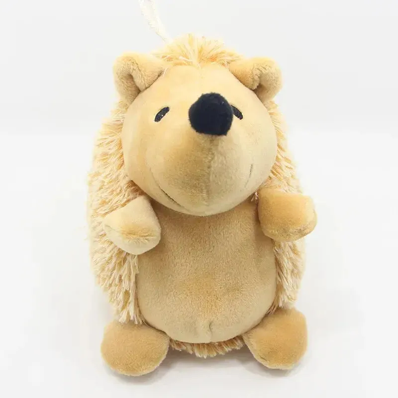 Soft Squeaky Hedgehog Toy for All Dogs