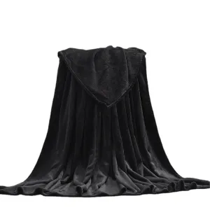 Soft Warm Coral Fleece Blanket Winter Sheet Bedspread Sofa Throw 230Gsm 8 Size Light Thin Mechanical Wash Flannel Blankets