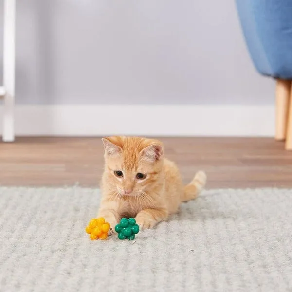 Spot Atomic Bouncing Balls Cat Toy 2-Pack