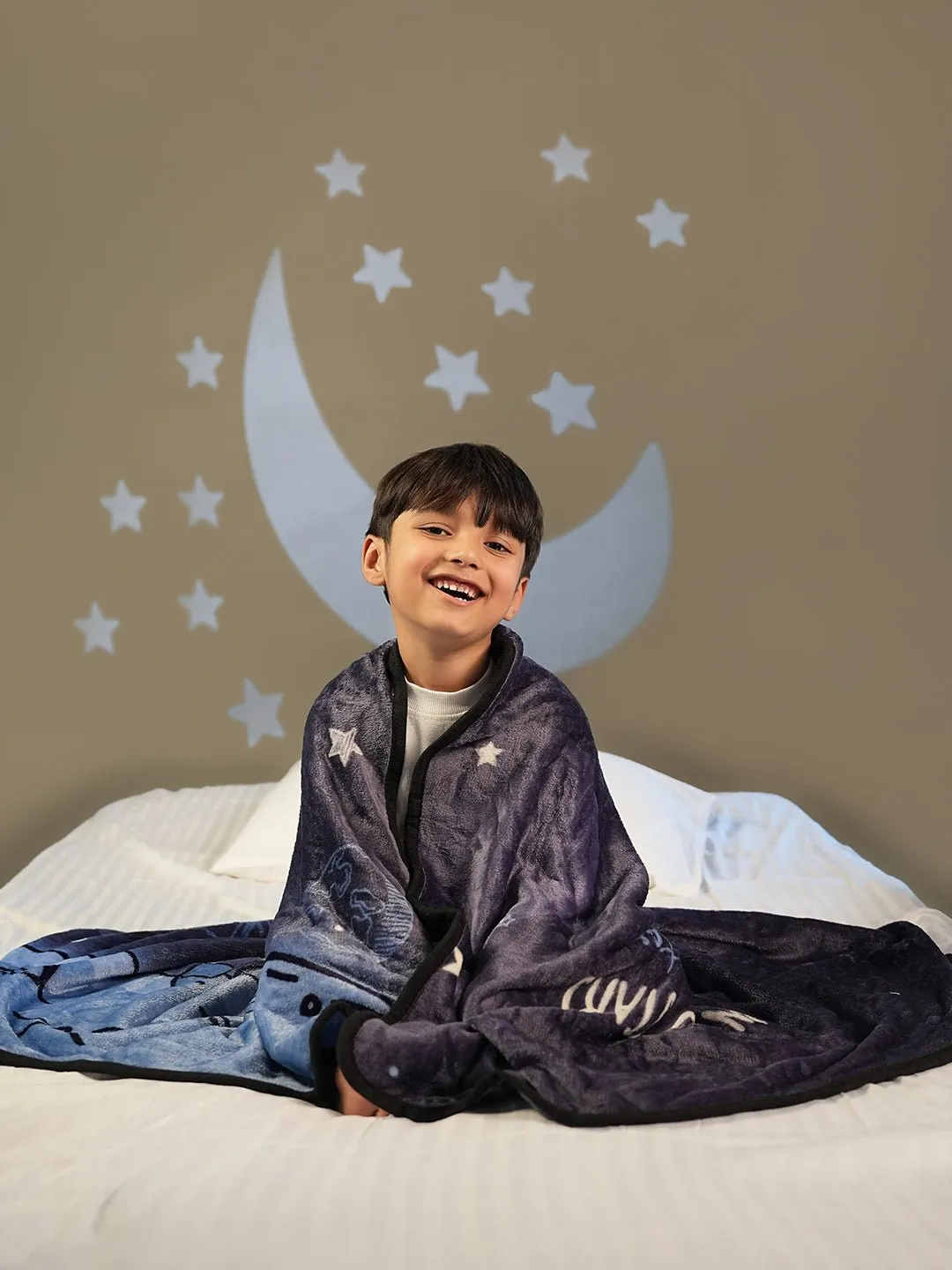 Stellar Dreams Astronaut Blanket for Boys,  (100x140 cm)