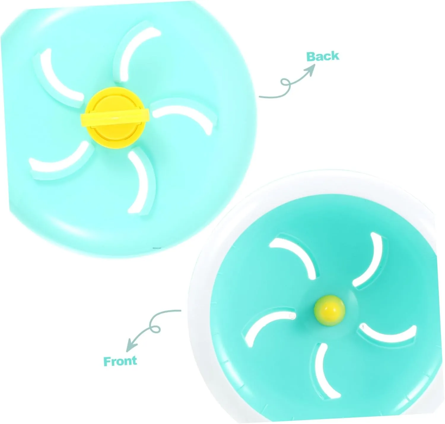SUPVOX Small Pet Running Wheel Hamster Running Small Hamster Wheel Hamster Wheel 8 Inch Hedgehog Wheel Silent Hamster Wheel Hamster Wheels Hamster Balls for Hamsters Runner Mute
