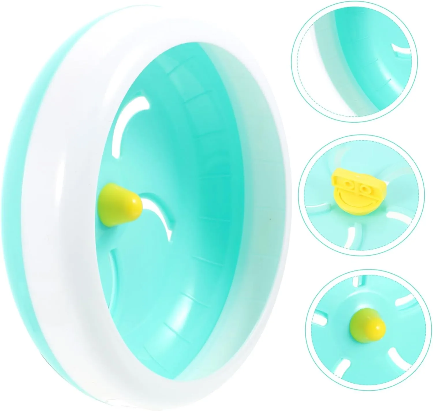 SUPVOX Small Pet Running Wheel Hamster Running Small Hamster Wheel Hamster Wheel 8 Inch Hedgehog Wheel Silent Hamster Wheel Hamster Wheels Hamster Balls for Hamsters Runner Mute