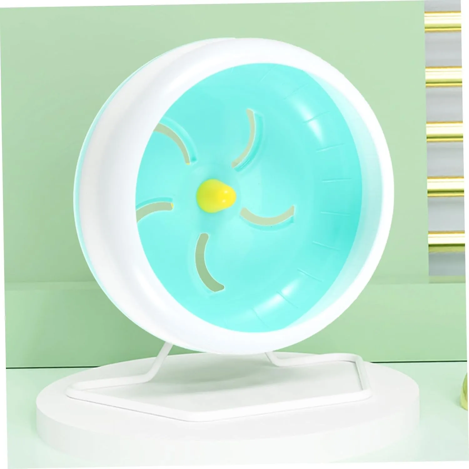 SUPVOX Small Pet Running Wheel Hamster Running Small Hamster Wheel Hamster Wheel 8 Inch Hedgehog Wheel Silent Hamster Wheel Hamster Wheels Hamster Balls for Hamsters Runner Mute
