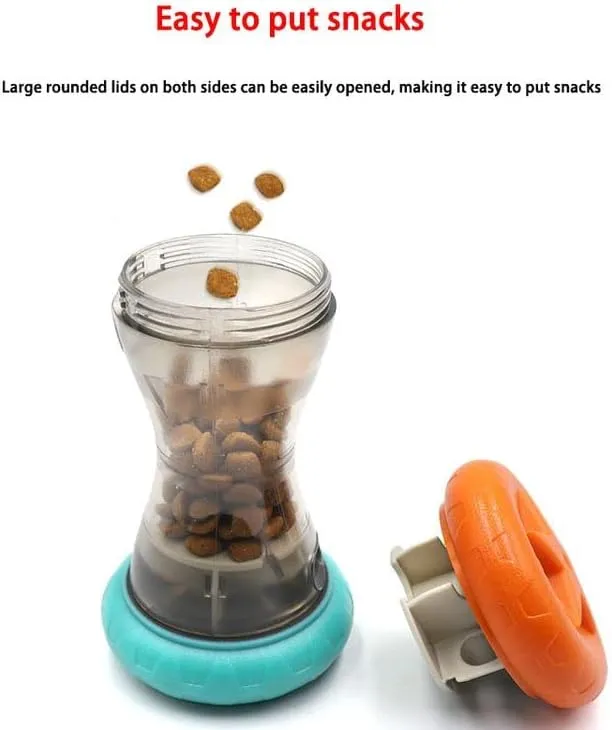 Treat Dispensing Interactive Chase Dog Toy