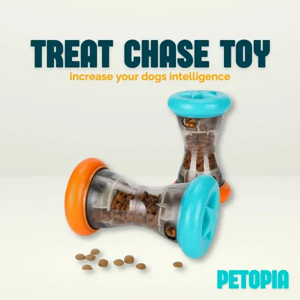 Treat Dispensing Interactive Chase Dog Toy